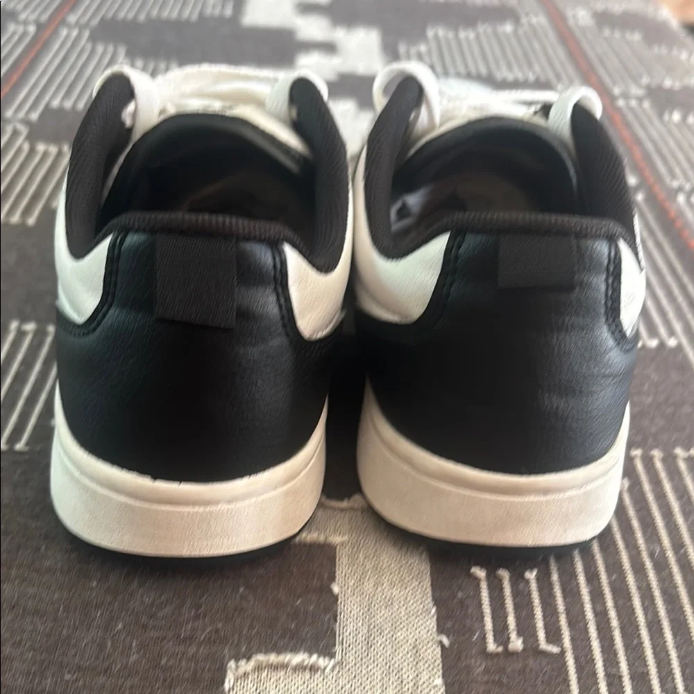 Boys Polo Black and White Sneakers - Picture 4 of 8
